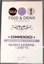 2014 Time & Leisure Food & Drink Awards