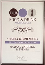 2013 Time & Leisure Food & Drink Awards