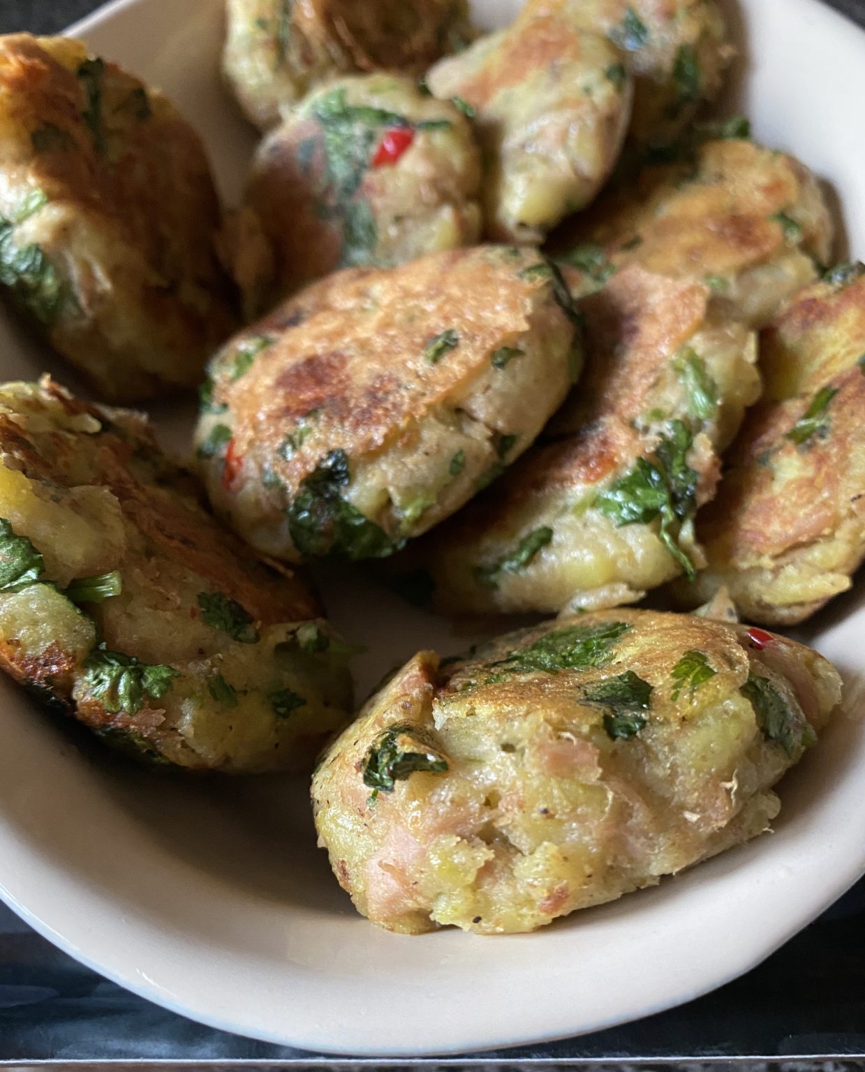 Tuna Fish Patties Indian Cookery Classes