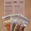 Najma's Dal Tadka Pack Contents