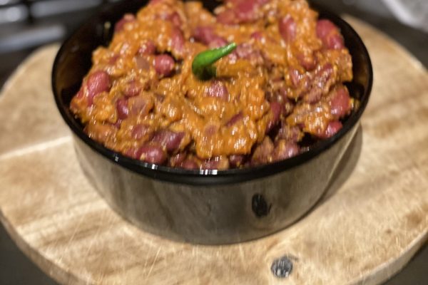Spicy Indian Chilli