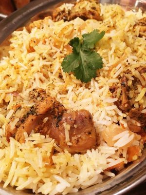 Hyderabadi Dum Biriyani