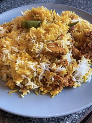 Hyderabadi Biriyani