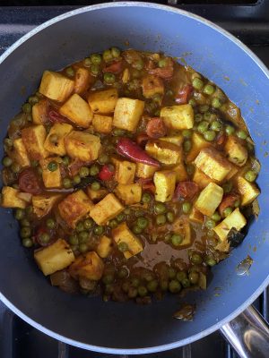 Mattar Paneer